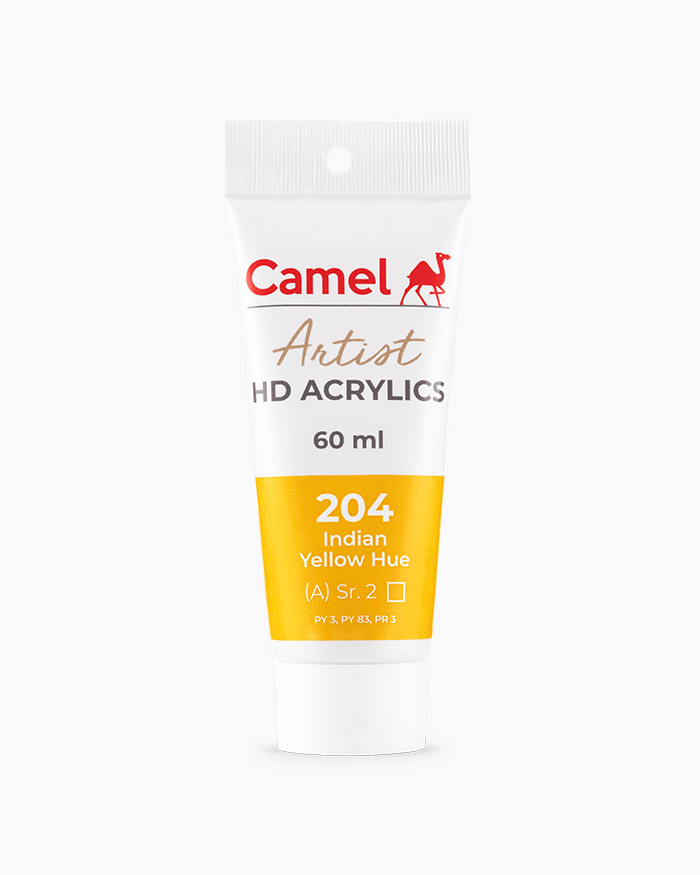 Camel Artist HD Acrylics Indian Yellow Hue
